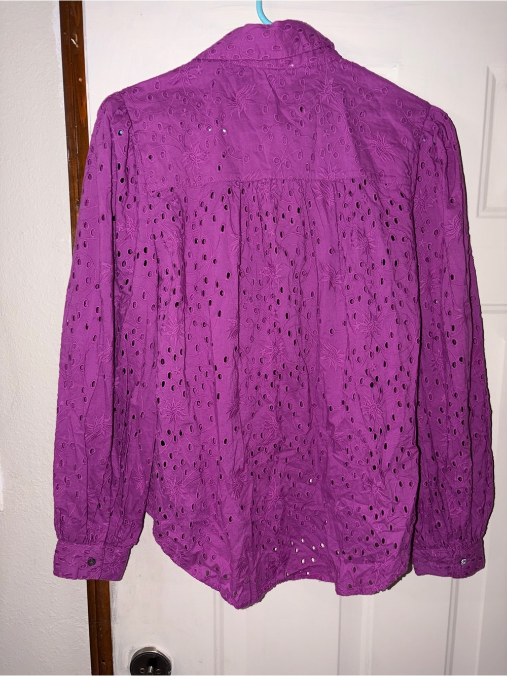 Sundance Celestine Eyelet Shirt - Picture 3 of 4
